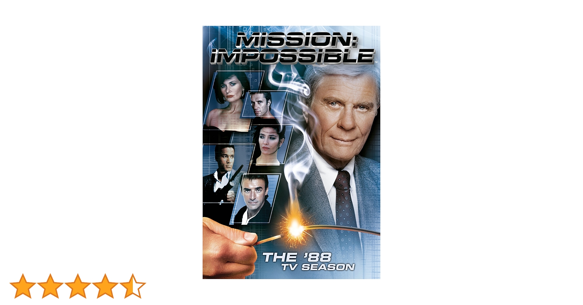 Amazon.co.jp: Mission Impossible: the 88 TV Season/ [DVD] : DVD